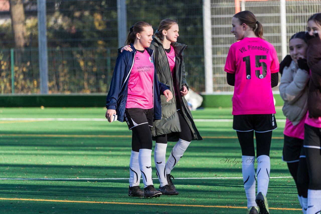 Bild 134 - wCJ VfL Pinneberg 3 - Lemsahl : Ergebnis: 2:1